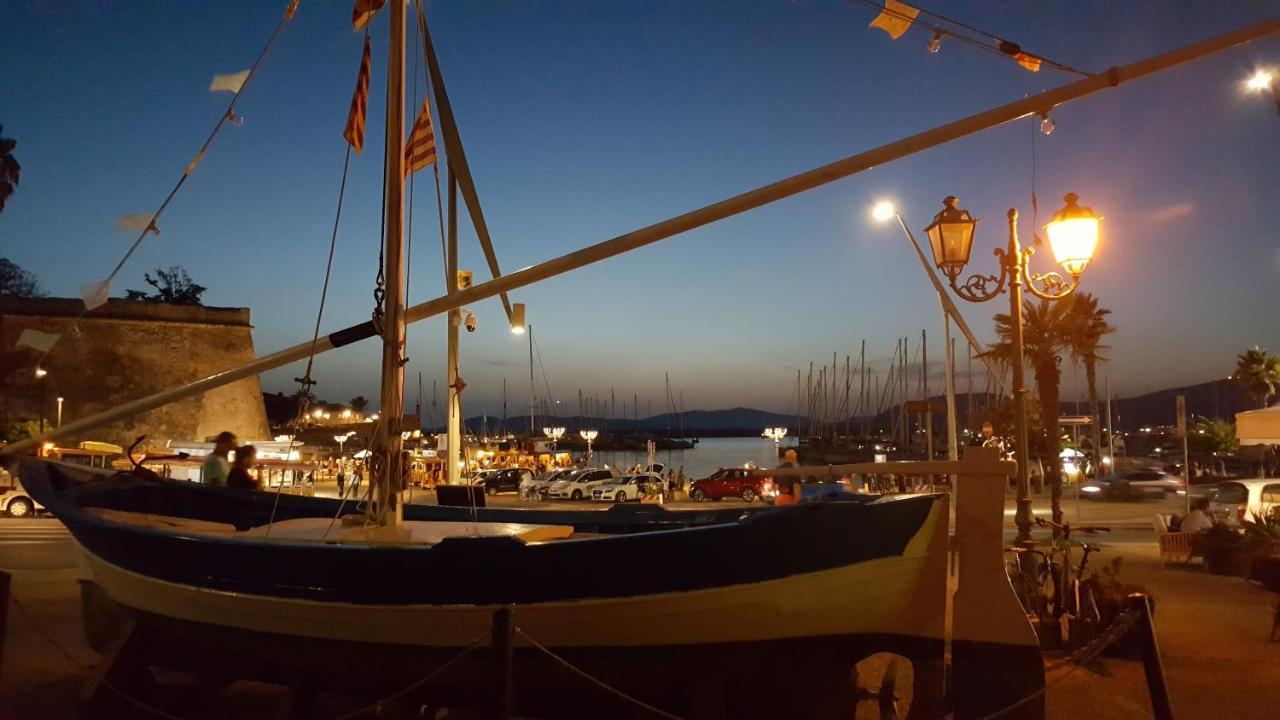 Appartamento Fronte Porto Alghero Kültér fotó