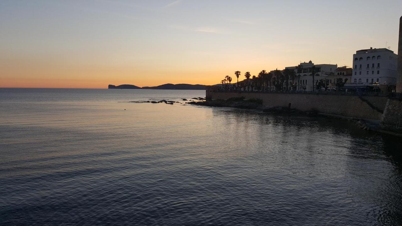 Appartamento Fronte Porto Alghero Kültér fotó