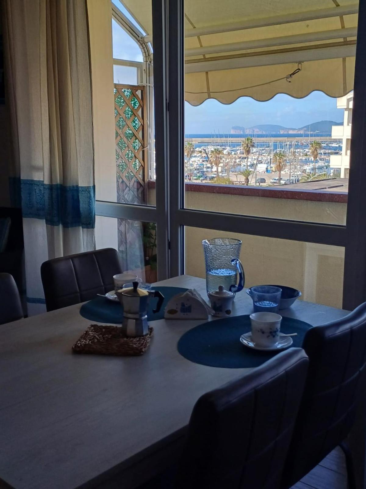 Appartamento Fronte Porto Alghero Kültér fotó