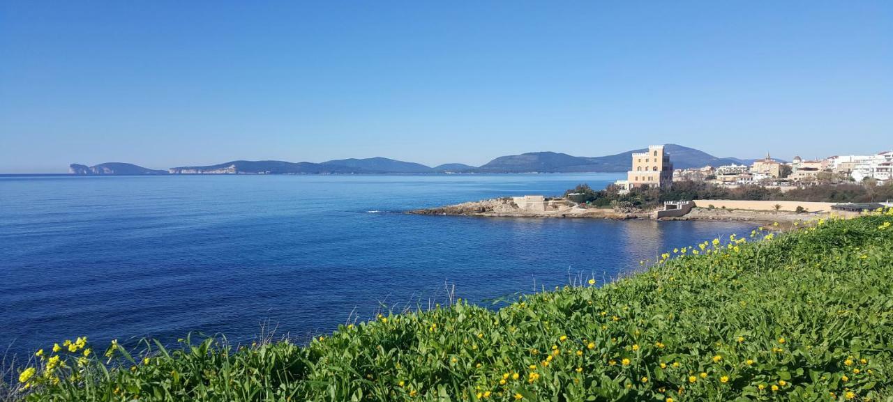Appartamento Fronte Porto Alghero Kültér fotó